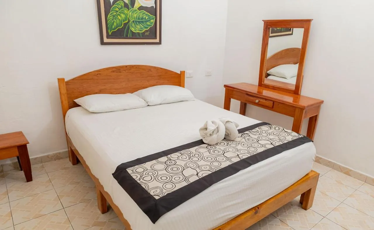 Hotel Las Palmas Cancun Centro location
